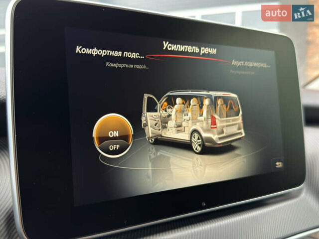 Черный Мерседес В-Класс, объемом двигателя 2.2 л и пробегом 200 тыс. км за 43000 $, фото 37 на Automoto.ua