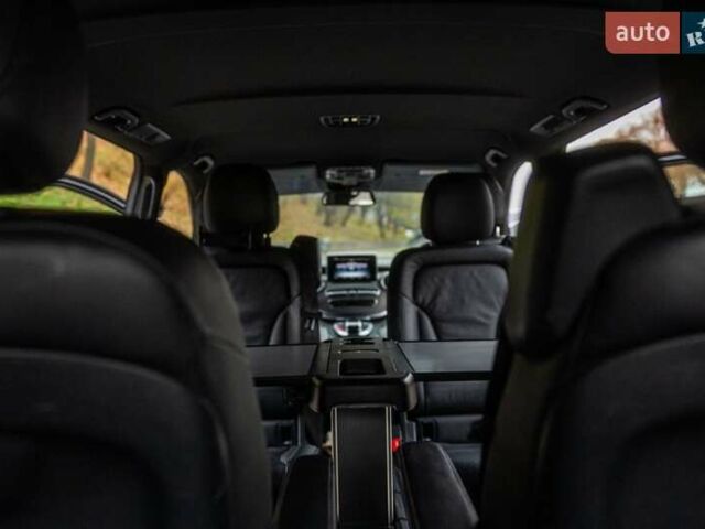 Чорний Мерседес В-Клас, об'ємом двигуна 2.14 л та пробігом 455 тис. км за 32300 $, фото 48 на Automoto.ua