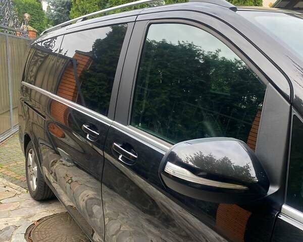 Черный Мерседес В-Класс, объемом двигателя 2.14 л и пробегом 153 тыс. км за 45000 $, фото 10 на Automoto.ua