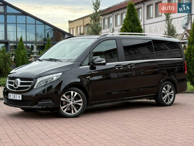 Чорний Мерседес В-Клас, об'ємом двигуна 2.14 л та пробігом 298 тис. км за 36800 $, фото 99 на Automoto.ua