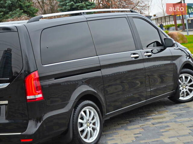 Чорний Мерседес В-Клас, об'ємом двигуна 2.14 л та пробігом 178 тис. км за 42800 $, фото 7 на Automoto.ua