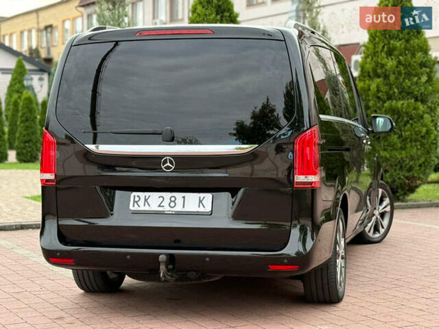 Чорний Мерседес В-Клас, об'ємом двигуна 2.14 л та пробігом 298 тис. км за 36800 $, фото 73 на Automoto.ua