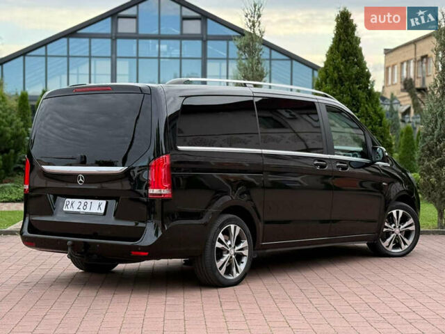 Чорний Мерседес В-Клас, об'ємом двигуна 2.14 л та пробігом 298 тис. км за 36800 $, фото 101 на Automoto.ua