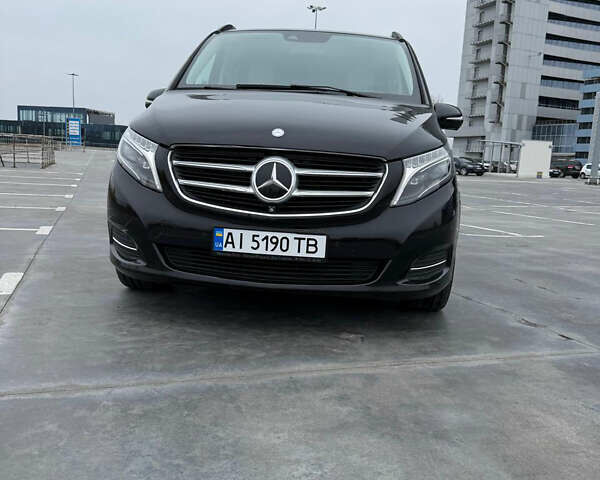 Черный Мерседес В-Класс, объемом двигателя 2.14 л и пробегом 350 тыс. км за 42900 $, фото 1 на Automoto.ua