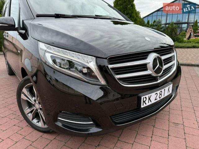 Чорний Мерседес В-Клас, об'ємом двигуна 2.14 л та пробігом 298 тис. км за 36800 $, фото 8 на Automoto.ua