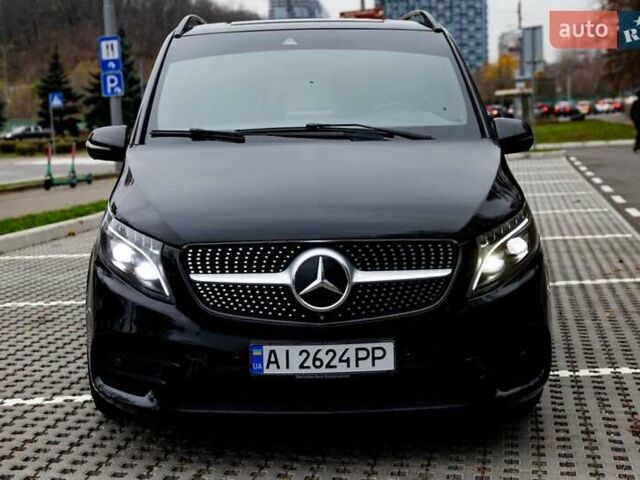 Чорний Мерседес В-Клас, об'ємом двигуна 2.14 л та пробігом 455 тис. км за 32300 $, фото 18 на Automoto.ua