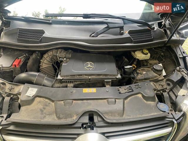 Черный Мерседес В-Класс, объемом двигателя 2.14 л и пробегом 153 тыс. км за 45000 $, фото 7 на Automoto.ua