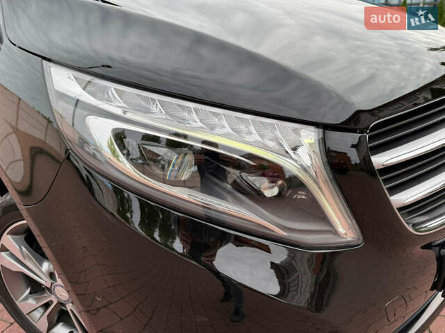 Чорний Мерседес В-Клас, об'ємом двигуна 2.14 л та пробігом 298 тис. км за 36800 $, фото 82 на Automoto.ua