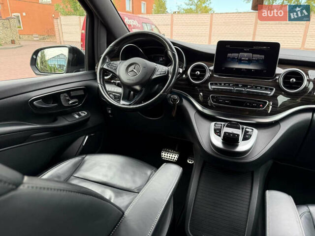 Чорний Мерседес В-Клас, об'ємом двигуна 2.14 л та пробігом 298 тис. км за 36800 $, фото 16 на Automoto.ua