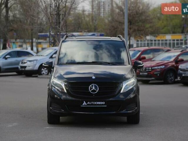 Черный Мерседес В-Класс, объемом двигателя 2.2 л и пробегом 96 тыс. км за 50000 $, фото 1 на Automoto.ua