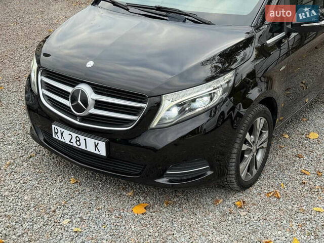 Мерседес В-Клас 2015 у Стрые на Automoto.ua Чорний Мерседес В-Клас, об'ємом двигуна 2.14 л та пробігом 298 тис. км за 37400 $, фото 27 на Automoto.ua