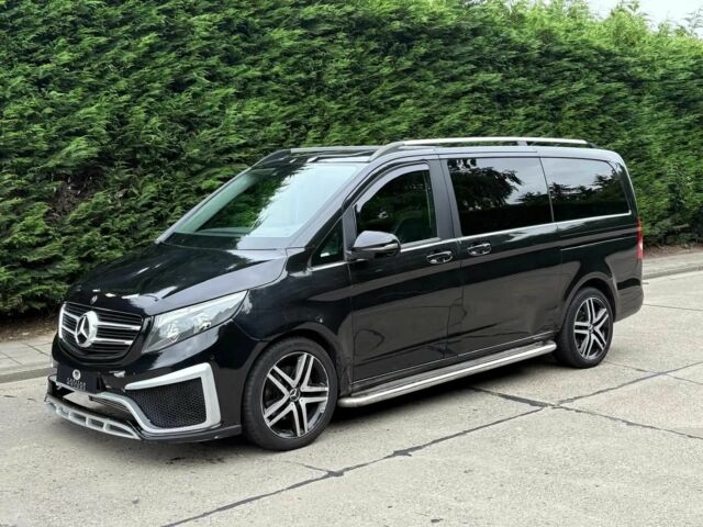 Чорний Мерседес В-Клас, об'ємом двигуна 2.1 л та пробігом 79 тис. км за 11000 $, фото 1 на Automoto.ua