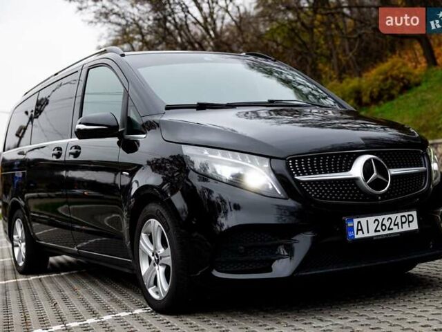 Чорний Мерседес В-Клас, об'ємом двигуна 2.14 л та пробігом 455 тис. км за 32300 $, фото 6 на Automoto.ua