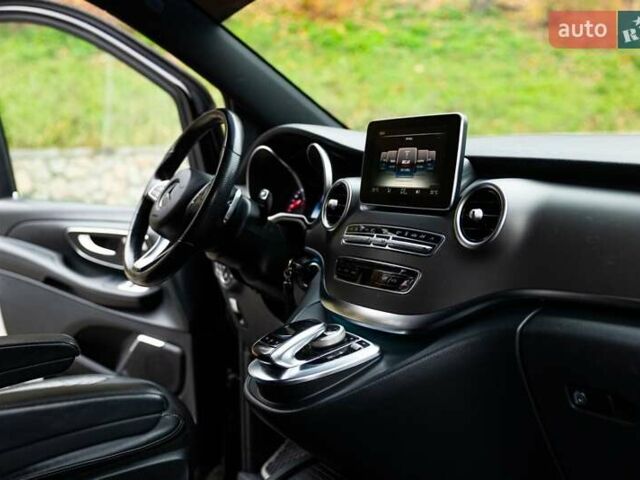 Чорний Мерседес В-Клас, об'ємом двигуна 2.14 л та пробігом 455 тис. км за 32300 $, фото 51 на Automoto.ua