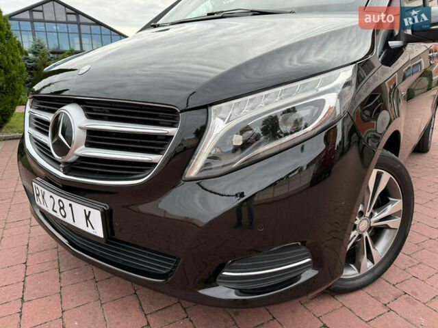 Чорний Мерседес В-Клас, об'ємом двигуна 2.14 л та пробігом 298 тис. км за 36800 $, фото 80 на Automoto.ua