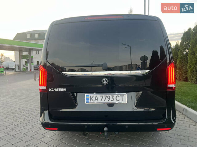 Черный Мерседес В-Класс, объемом двигателя 2.14 л и пробегом 83 тыс. км за 58000 $, фото 6 на Automoto.ua