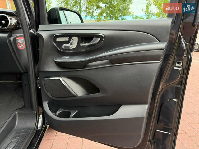 Чорний Мерседес В-Клас, об'ємом двигуна 2.14 л та пробігом 298 тис. км за 36800 $, фото 24 на Automoto.ua