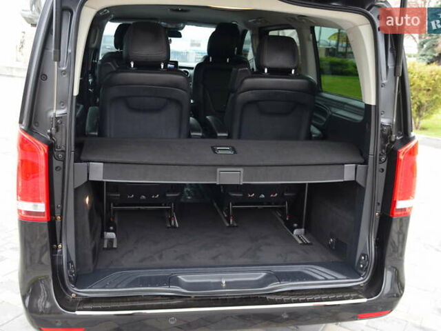 Чорний Мерседес В-Клас, об'ємом двигуна 2.14 л та пробігом 178 тис. км за 42800 $, фото 15 на Automoto.ua