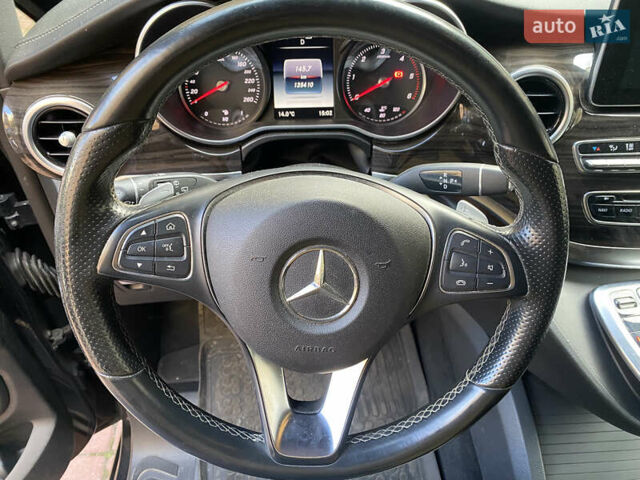 Черный Мерседес В-Класс, объемом двигателя 2.14 л и пробегом 135 тыс. км за 40000 $, фото 7 на Automoto.ua