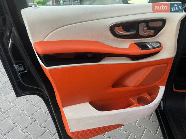 Черный Мерседес В-Класс, объемом двигателя 2.14 л и пробегом 83 тыс. км за 58000 $, фото 35 на Automoto.ua