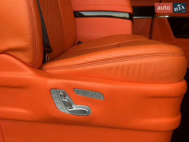 Черный Мерседес В-Класс, объемом двигателя 2.14 л и пробегом 83 тыс. км за 58000 $, фото 19 на Automoto.ua