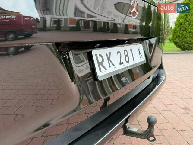 Чорний Мерседес В-Клас, об'ємом двигуна 2.14 л та пробігом 298 тис. км за 36800 $, фото 64 на Automoto.ua