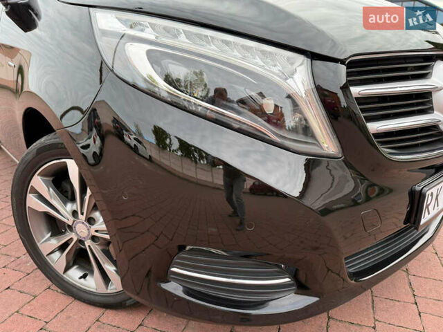 Чорний Мерседес В-Клас, об'ємом двигуна 2.14 л та пробігом 298 тис. км за 36800 $, фото 68 на Automoto.ua