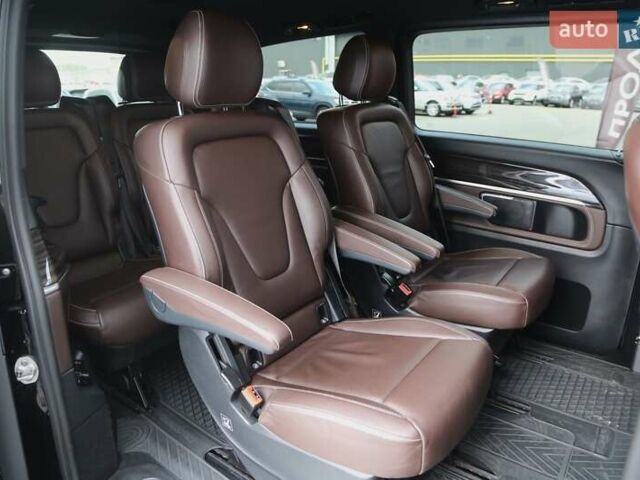 Черный Мерседес В-Класс, объемом двигателя 2.2 л и пробегом 96 тыс. км за 50000 $, фото 11 на Automoto.ua