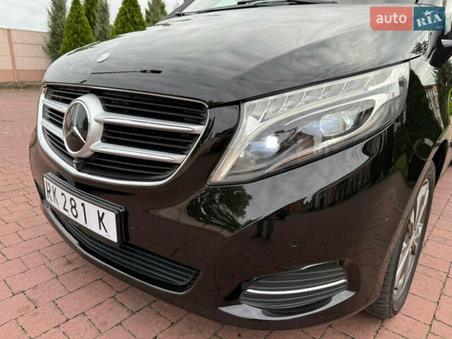 Чорний Мерседес В-Клас, об'ємом двигуна 2.14 л та пробігом 298 тис. км за 36800 $, фото 55 на Automoto.ua