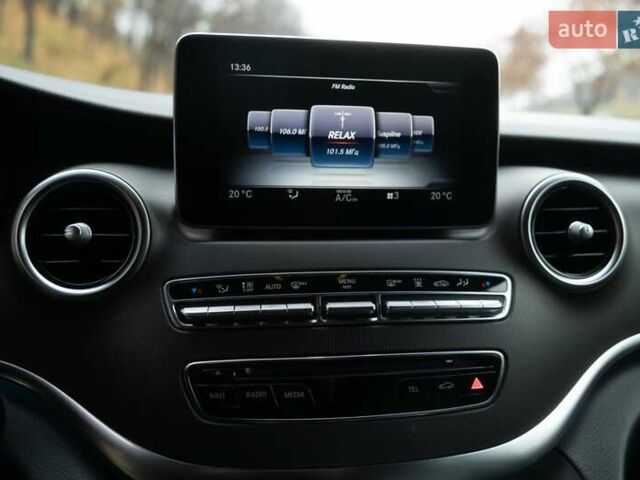 Чорний Мерседес В-Клас, об'ємом двигуна 2.14 л та пробігом 455 тис. км за 32300 $, фото 30 на Automoto.ua