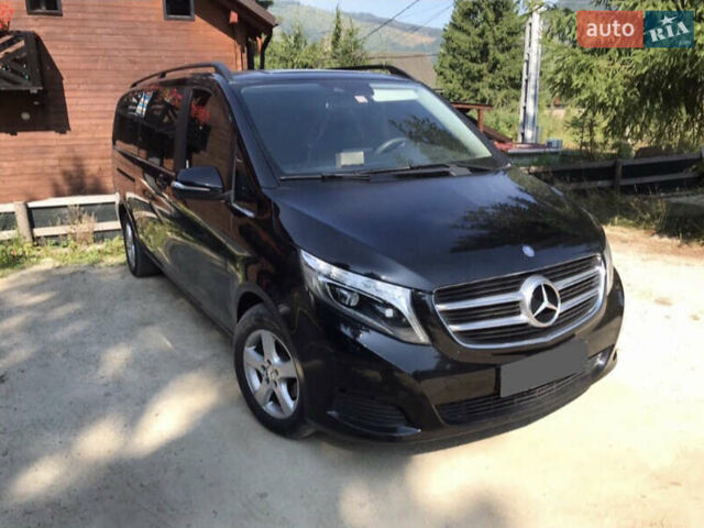 Чорний Мерседес В-Клас, об'ємом двигуна 2.2 л та пробігом 398 тис. км за 31900 $, фото 8 на Automoto.ua