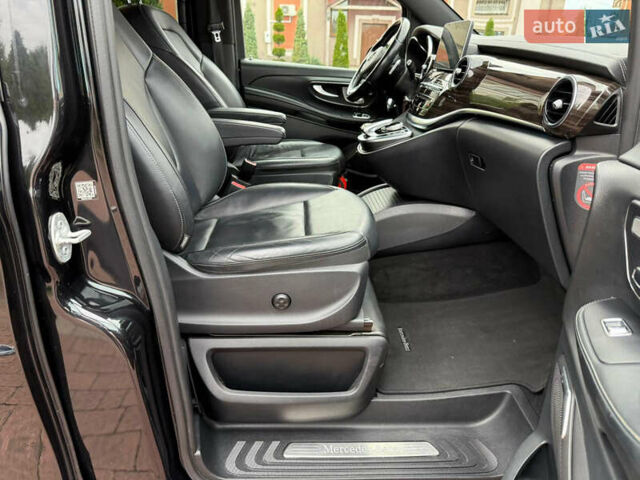 Чорний Мерседес В-Клас, об'ємом двигуна 2.14 л та пробігом 298 тис. км за 36800 $, фото 47 на Automoto.ua