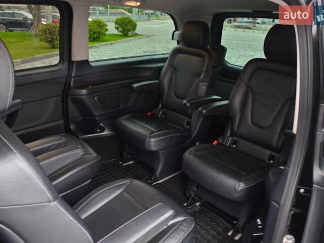 Чорний Мерседес В-Клас, об'ємом двигуна 2.14 л та пробігом 178 тис. км за 42800 $, фото 10 на Automoto.ua