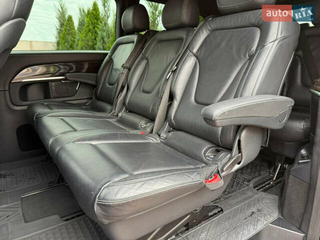 Чорний Мерседес В-Клас, об'ємом двигуна 2.14 л та пробігом 298 тис. км за 36800 $, фото 43 на Automoto.ua