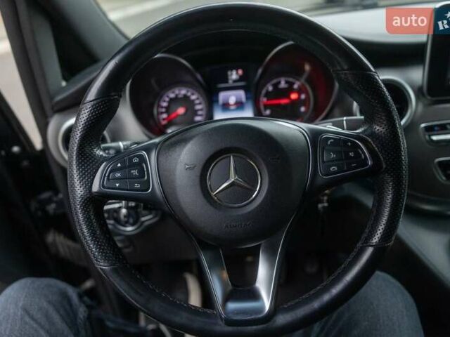 Чорний Мерседес В-Клас, об'ємом двигуна 2.14 л та пробігом 455 тис. км за 32300 $, фото 29 на Automoto.ua