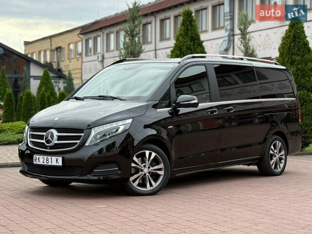 Чорний Мерседес В-Клас, об'ємом двигуна 2.14 л та пробігом 298 тис. км за 36800 $, фото 2 на Automoto.ua