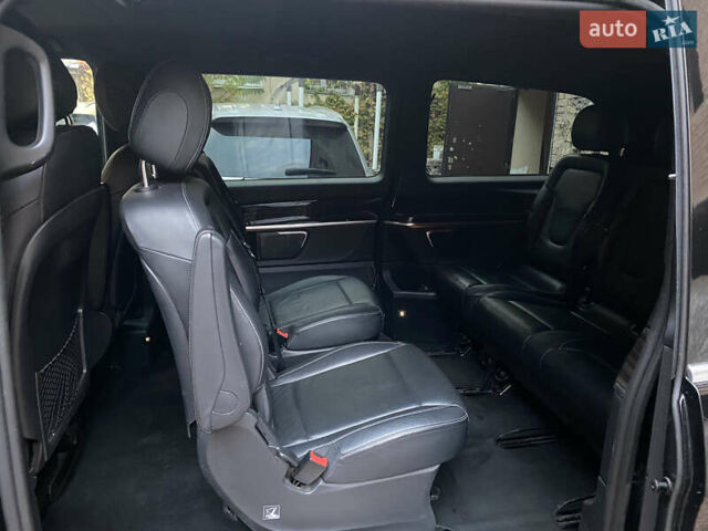 Черный Мерседес В-Класс, объемом двигателя 2.14 л и пробегом 135 тыс. км за 40000 $, фото 6 на Automoto.ua