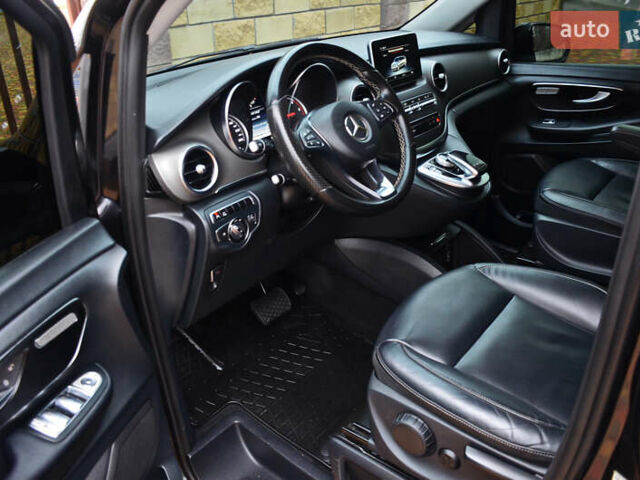 Черный Мерседес В-Класс, объемом двигателя 2.14 л и пробегом 171 тыс. км за 41999 $, фото 6 на Automoto.ua