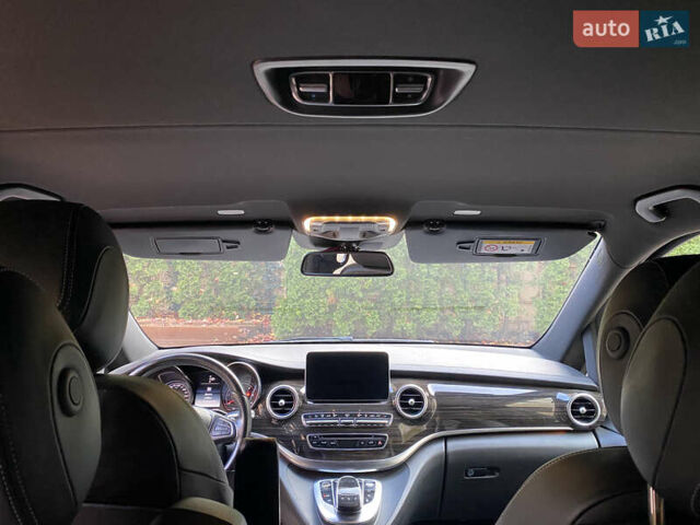 Черный Мерседес В-Класс, объемом двигателя 2.14 л и пробегом 135 тыс. км за 40000 $, фото 8 на Automoto.ua