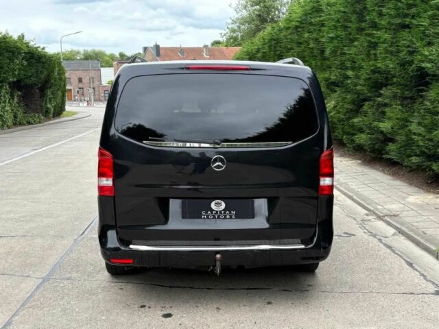 Чорний Мерседес В-Клас, об'ємом двигуна 2.1 л та пробігом 79 тис. км за 11000 $, фото 3 на Automoto.ua