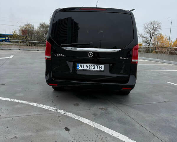 Черный Мерседес В-Класс, объемом двигателя 2.14 л и пробегом 350 тыс. км за 42900 $, фото 4 на Automoto.ua