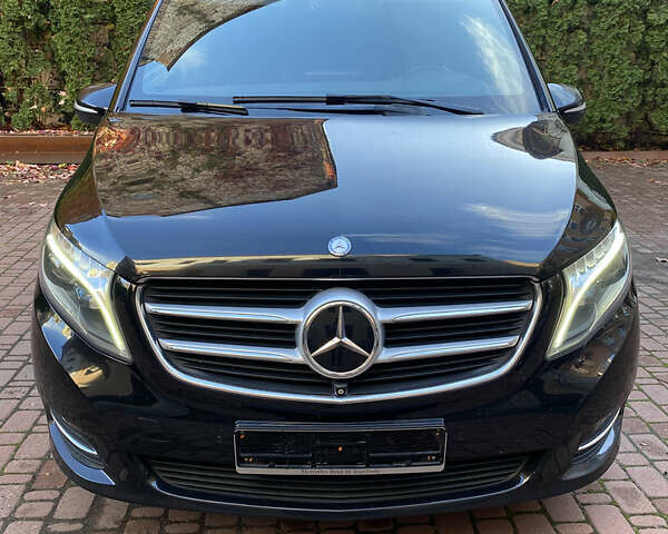 Черный Мерседес В-Класс, объемом двигателя 2.14 л и пробегом 135 тыс. км за 40000 $, фото 3 на Automoto.ua