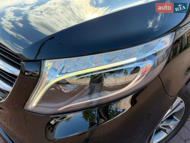 Чорний Мерседес В-Клас, об'ємом двигуна 2.14 л та пробігом 298 тис. км за 36800 $, фото 40 на Automoto.ua