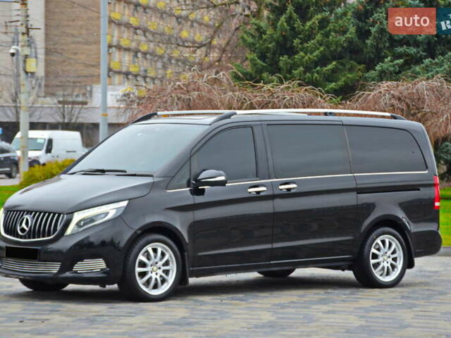 Чорний Мерседес В-Клас, об'ємом двигуна 2.14 л та пробігом 178 тис. км за 42800 $, фото 3 на Automoto.ua