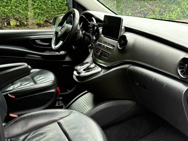 Чорний Мерседес В-Клас, об'ємом двигуна 2.1 л та пробігом 79 тис. км за 11000 $, фото 6 на Automoto.ua