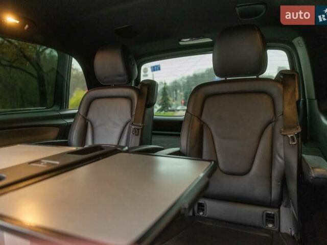 Чорний Мерседес В-Клас, об'ємом двигуна 2.14 л та пробігом 455 тис. км за 32300 $, фото 22 на Automoto.ua