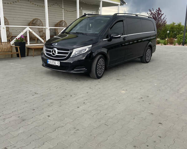 Черный Мерседес В-Класс, объемом двигателя 2.14 л и пробегом 439 тыс. км за 26000 $, фото 1 на Automoto.ua