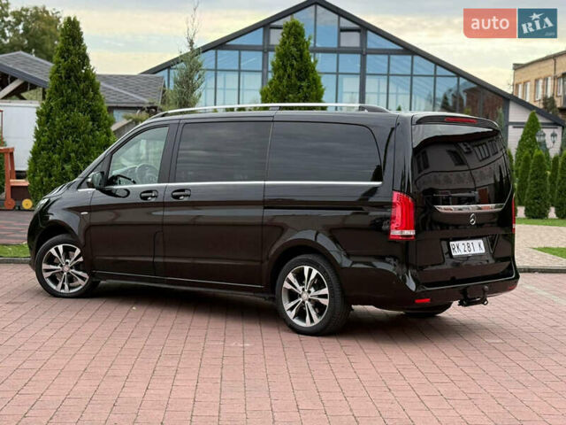 Чорний Мерседес В-Клас, об'ємом двигуна 2.14 л та пробігом 298 тис. км за 36800 $, фото 98 на Automoto.ua