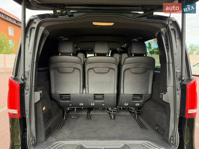 Чорний Мерседес В-Клас, об'ємом двигуна 2.14 л та пробігом 298 тис. км за 36800 $, фото 11 на Automoto.ua