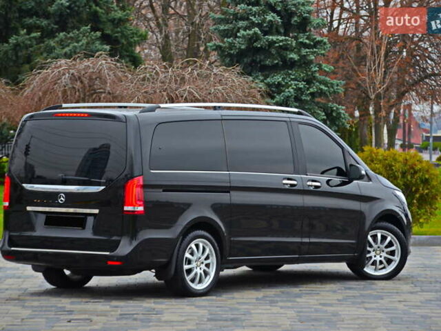 Чорний Мерседес В-Клас, об'ємом двигуна 2.14 л та пробігом 178 тис. км за 42800 $, фото 2 на Automoto.ua